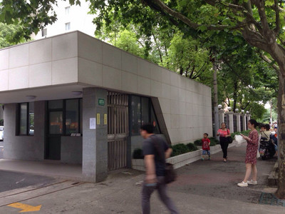 周六逛宜山路上海商学院